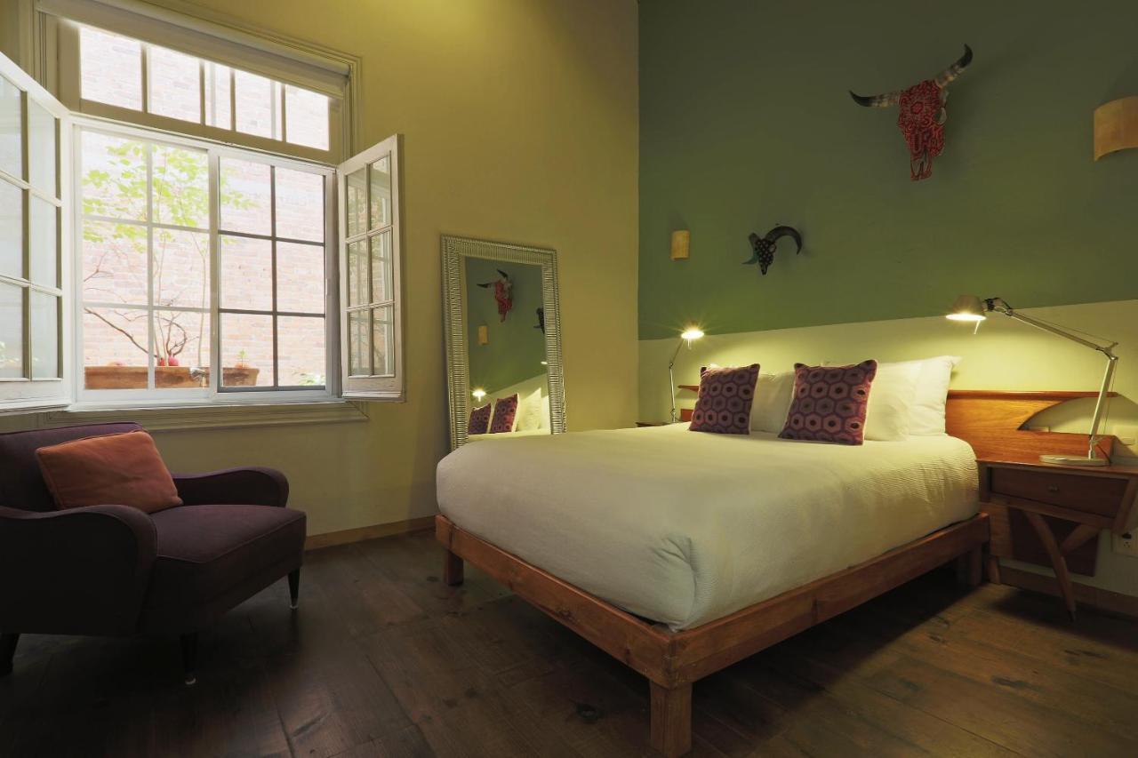 El Patio 77 B&B Мексико Сити Екстериор снимка