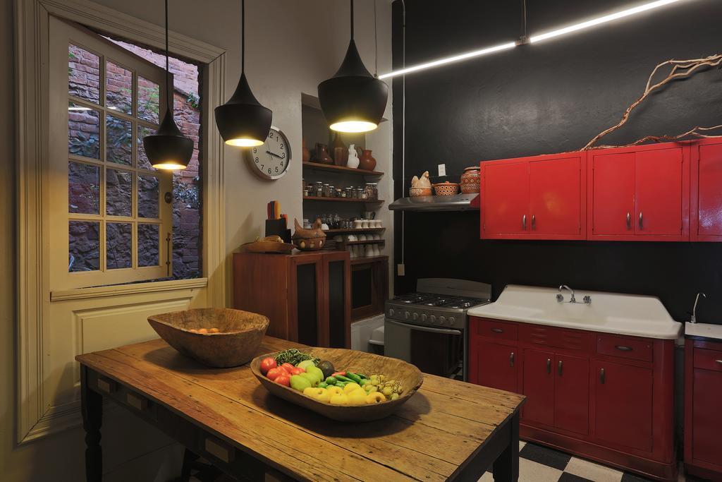 El Patio 77 B&B Мексико Сити Екстериор снимка