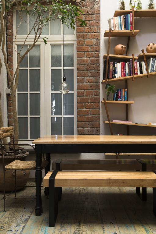 El Patio 77 B&B Мексико Сити Екстериор снимка