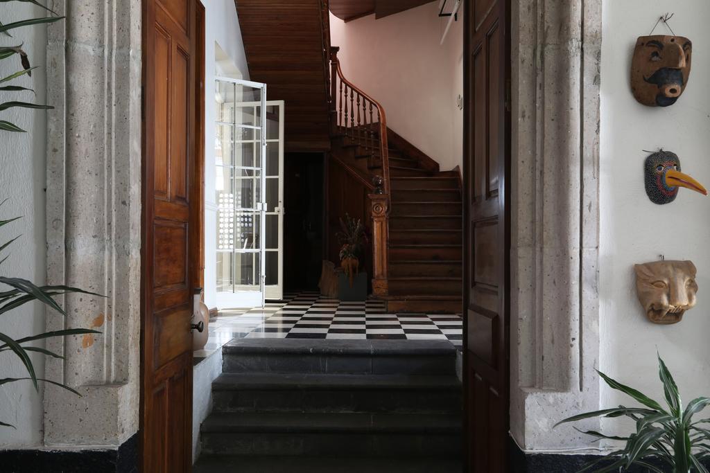 El Patio 77 B&B Мексико Сити Екстериор снимка