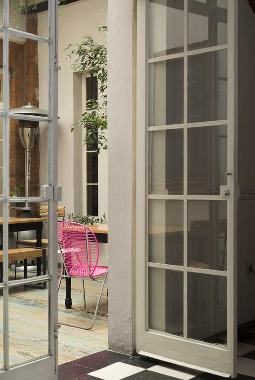 El Patio 77 B&B Мексико Сити Екстериор снимка