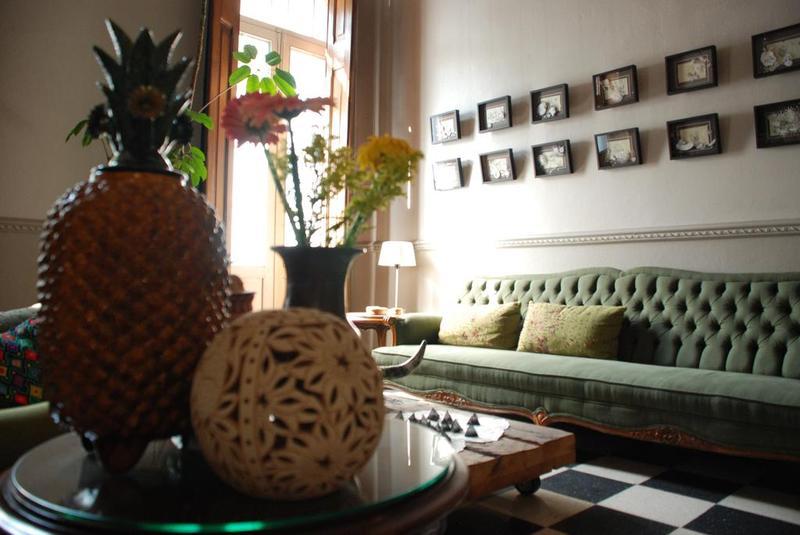 El Patio 77 B&B Мексико Сити Екстериор снимка
