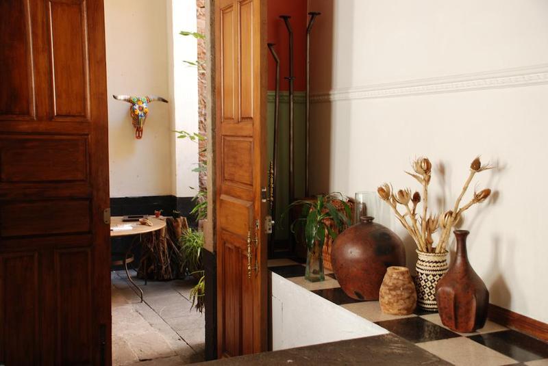 El Patio 77 B&B Мексико Сити Екстериор снимка