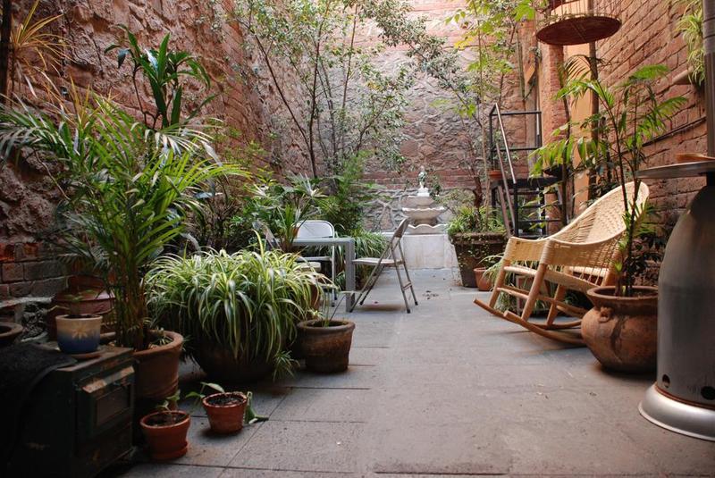 El Patio 77 B&B Мексико Сити Екстериор снимка