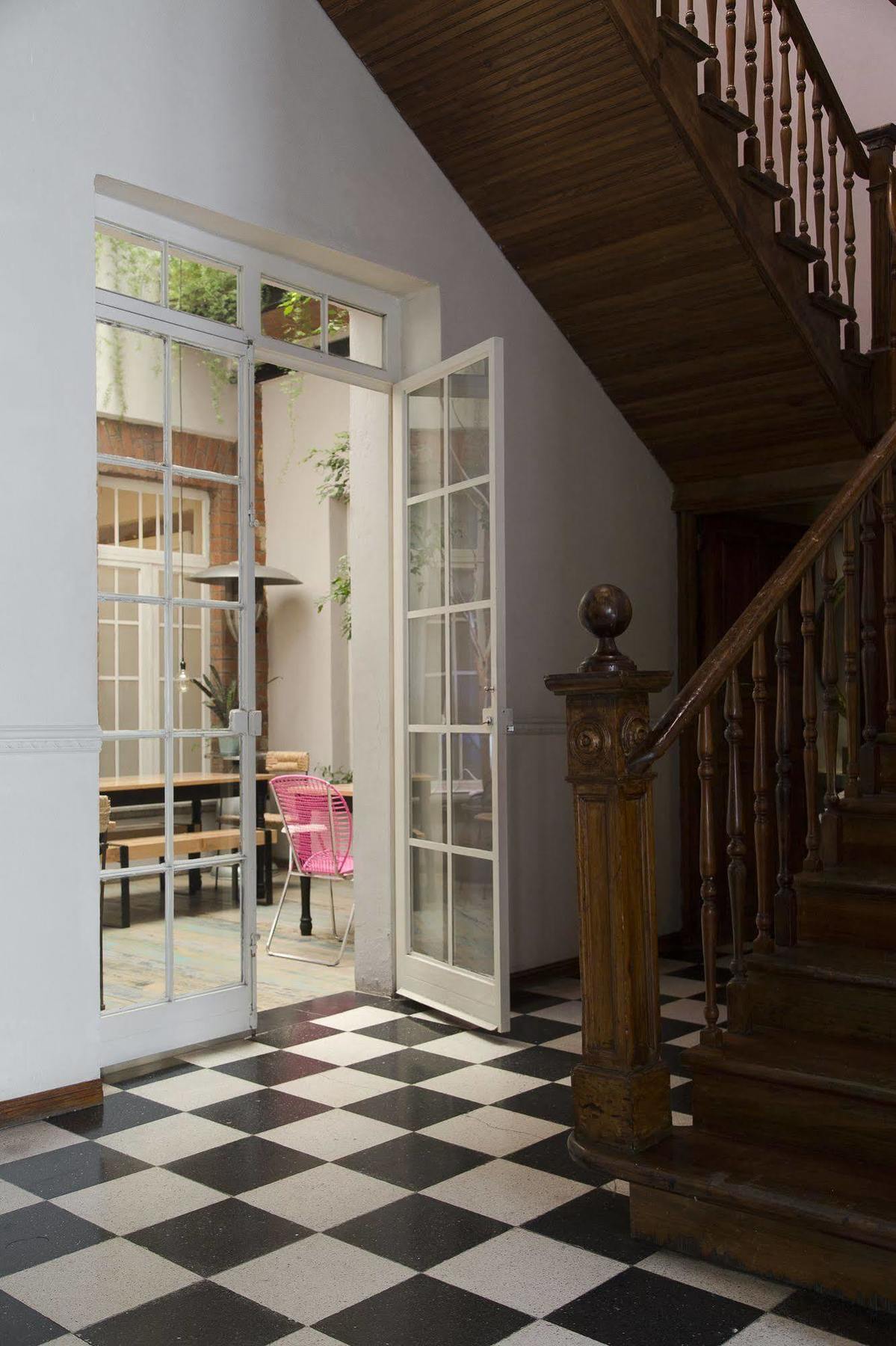 El Patio 77 B&B Мексико Сити Екстериор снимка