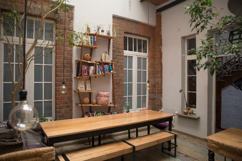 El Patio 77 B&B Мексико Сити Екстериор снимка