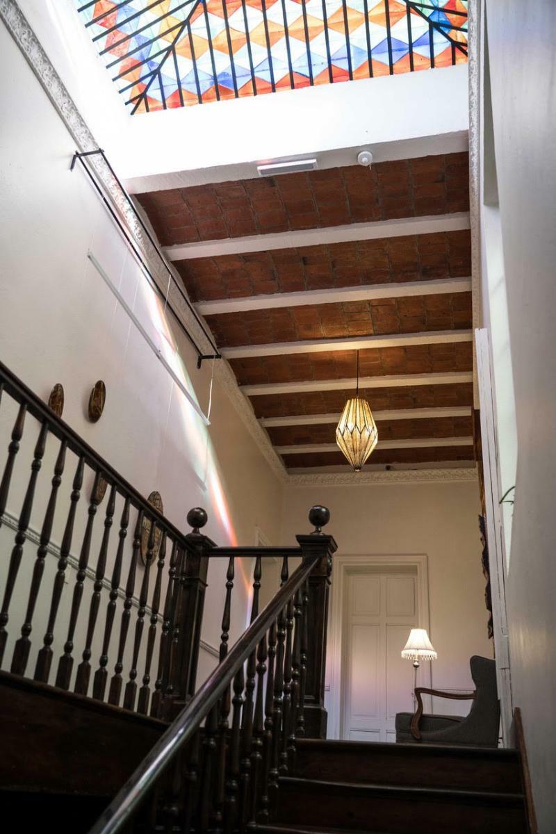 El Patio 77 B&B Мексико Сити Екстериор снимка